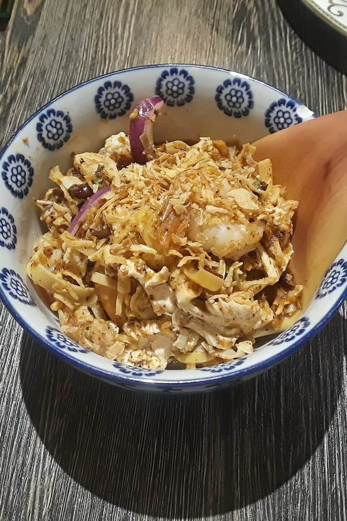 Chicken Thai Salad