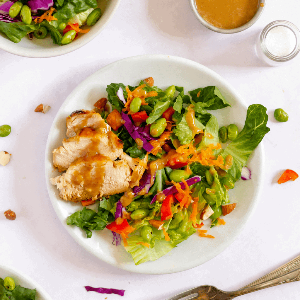 Thai Chicken Salad follow us on instagram!