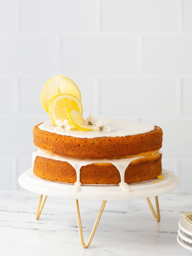 Lemon Dream Cake