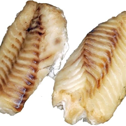 baked cod in pan