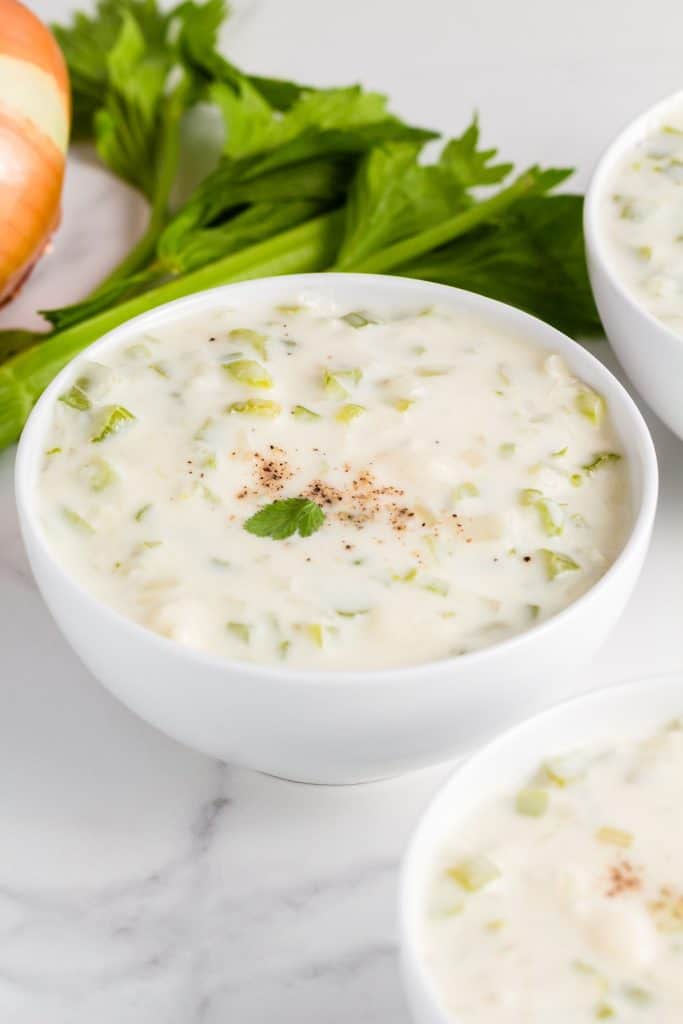 Cream of Celery Soup