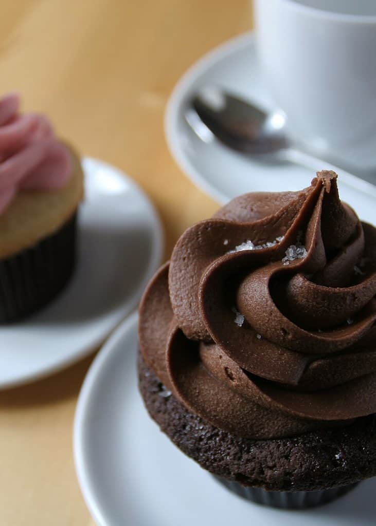 Hot Chocolate Cupcakes