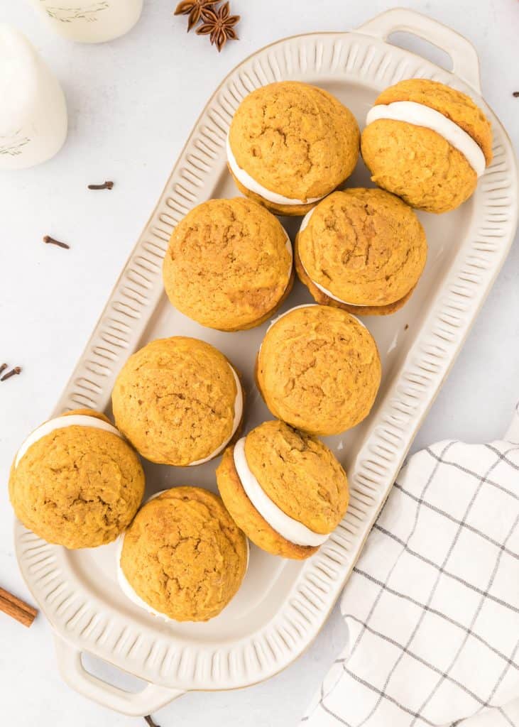 Pumpkin Whoopie Pies