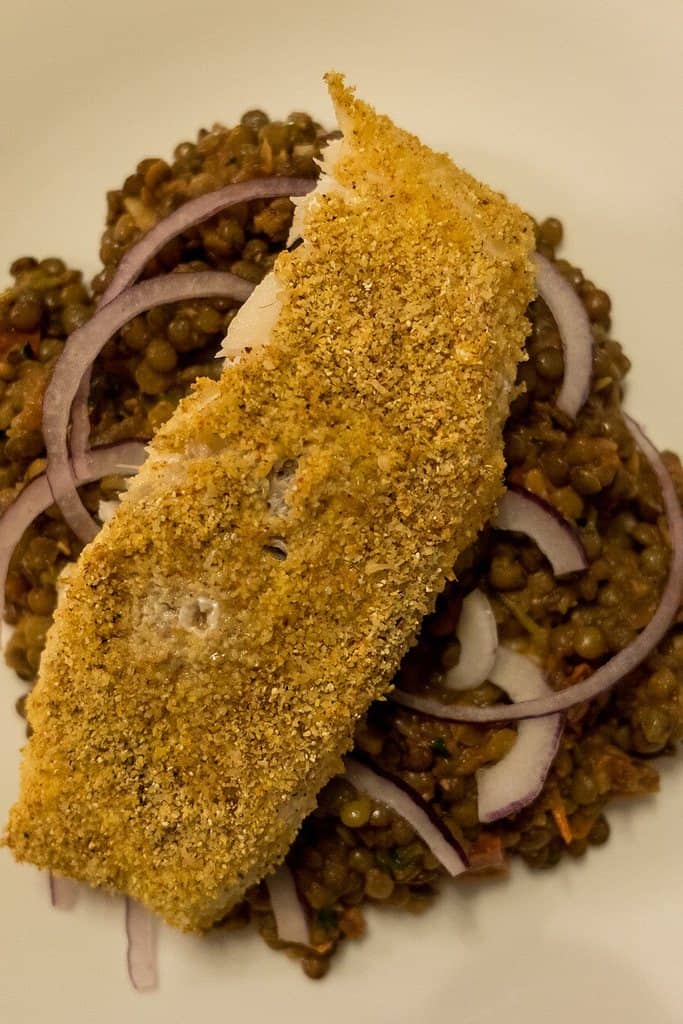 ingredients for baked cod
