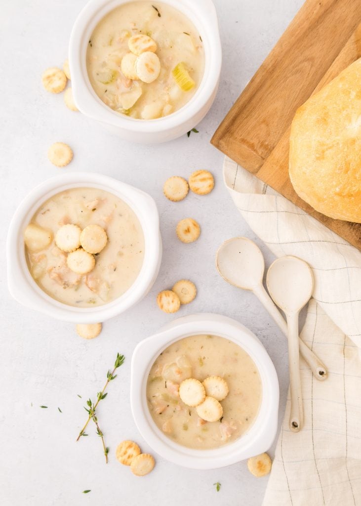 New England Clam Chowder