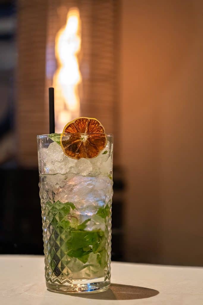 Pink Mojitos