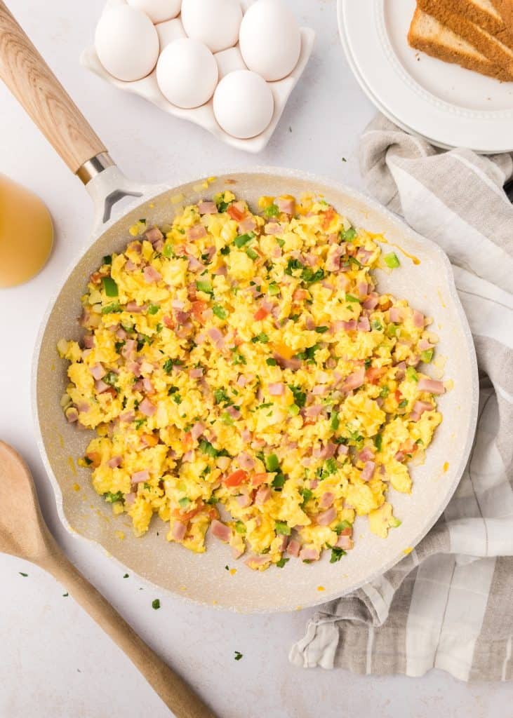 Western Scrambled Eggs