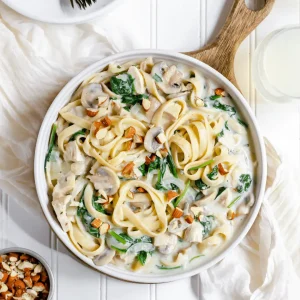 almond chicken florentine, follow us on instagram!