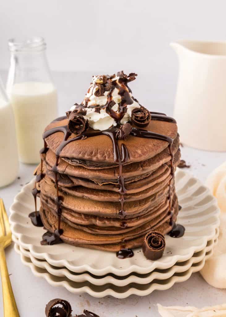 Chocolate Pancakes