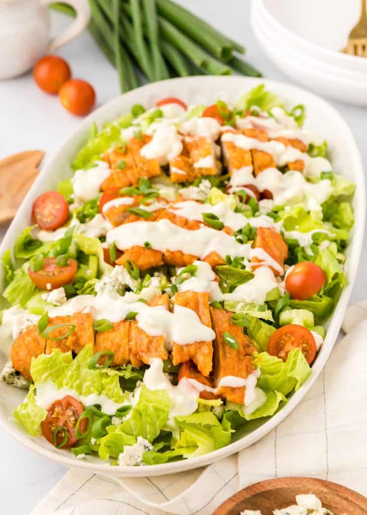 Buffalo Chicken Salad