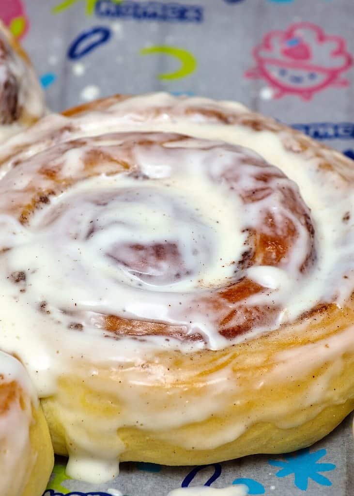 Strawberry Cinnamon Rolls
