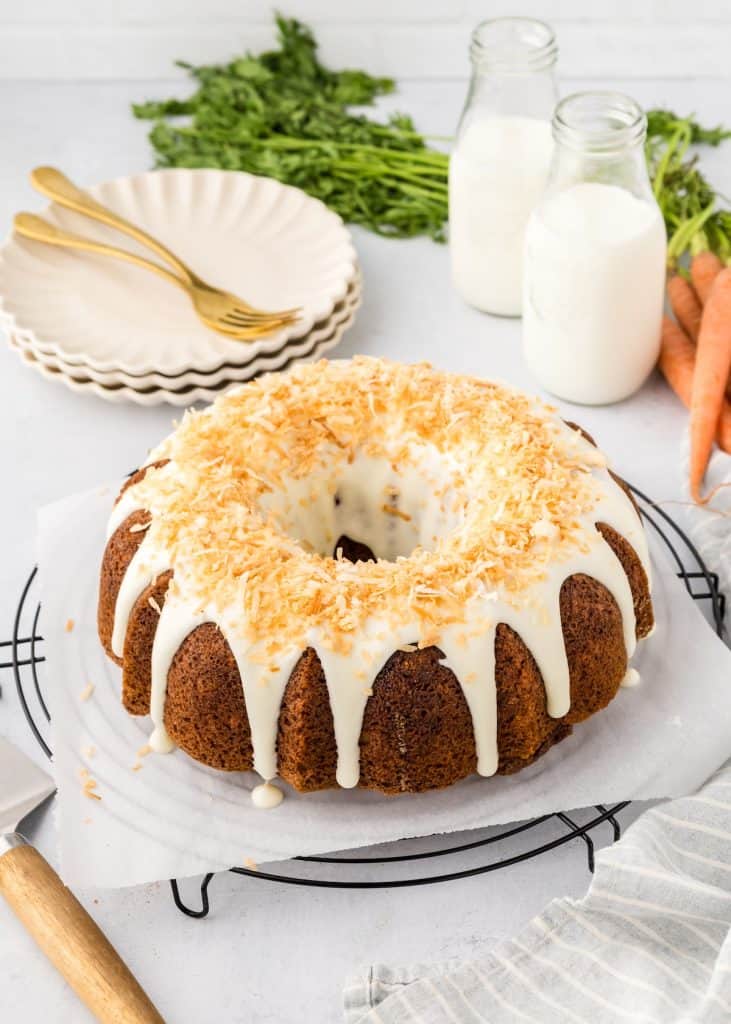 Carrot Bundt Cake