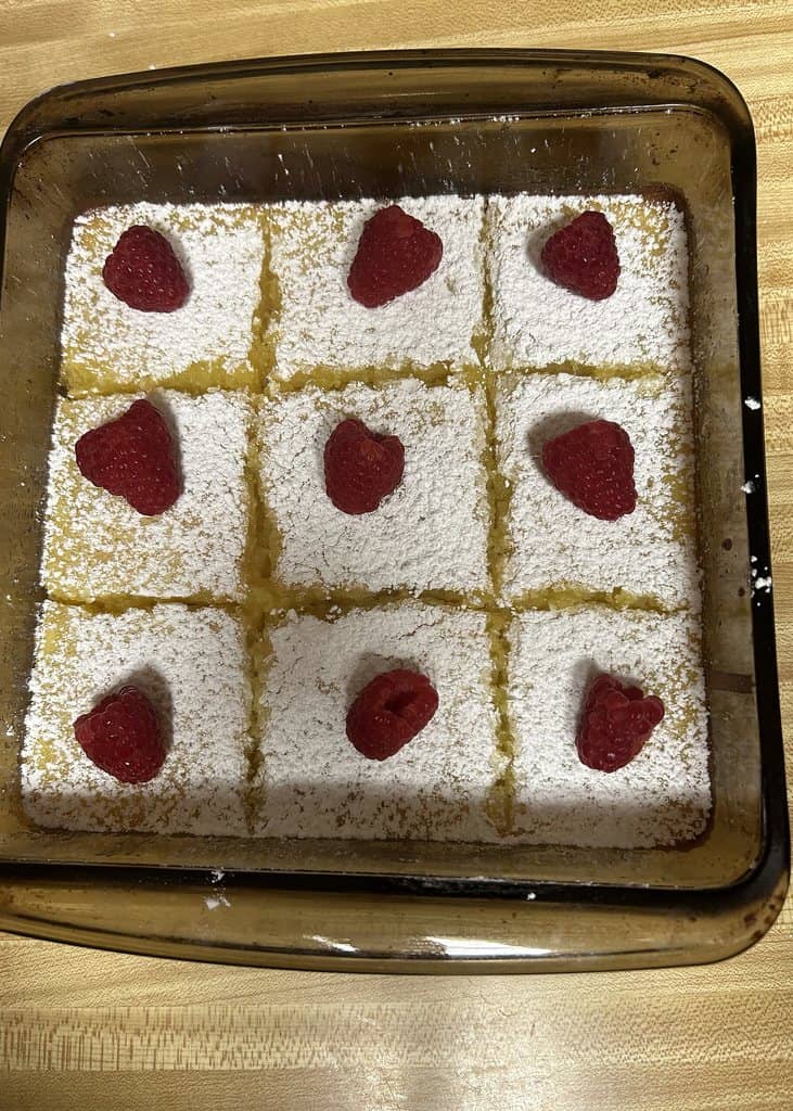 Lemon Coconut Bars
