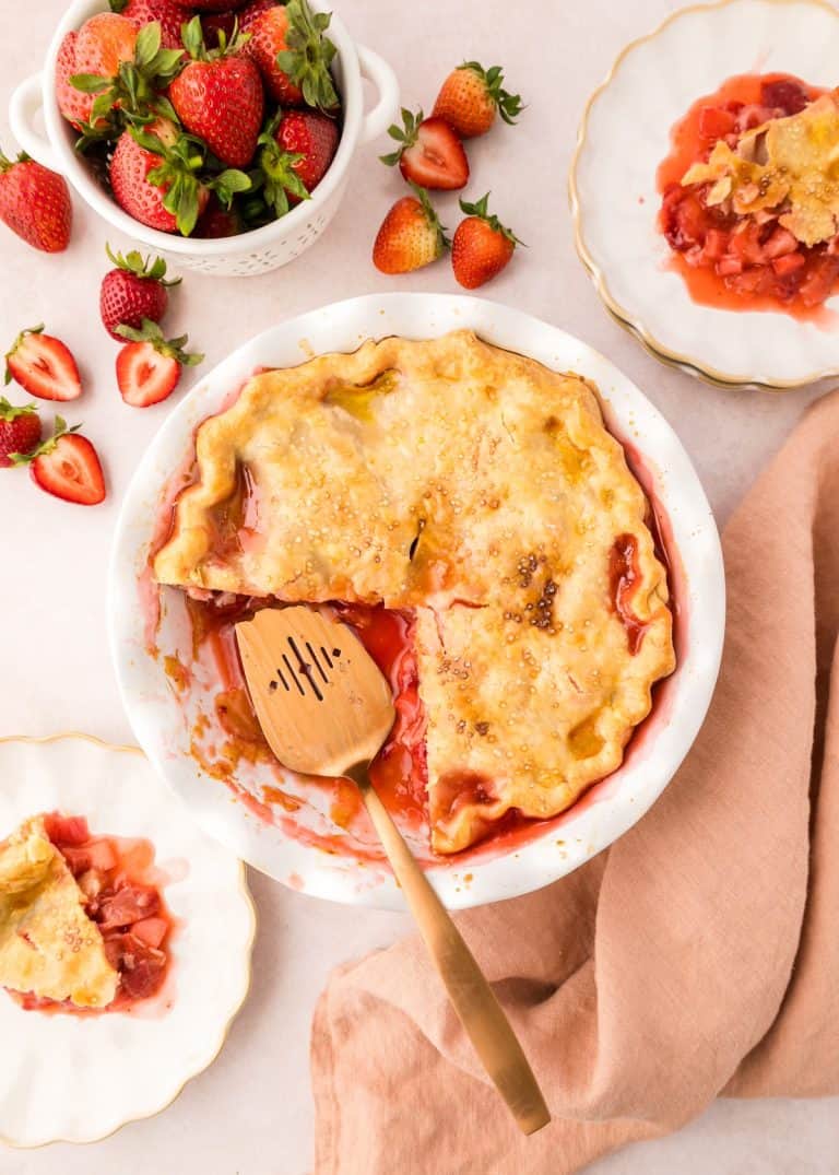 Strawberry Rhubarb Pie
