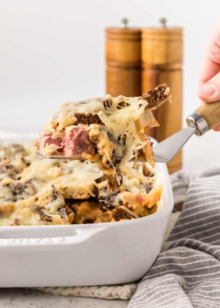 Reuben Casserole