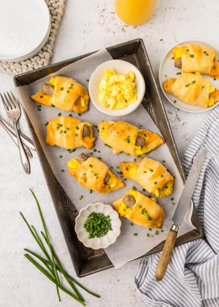 Breakfast Crescent Rolls