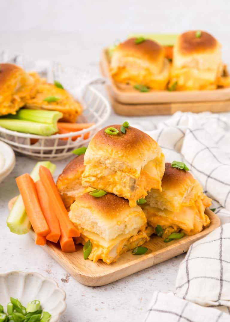 Buffalo Chicken Sliders